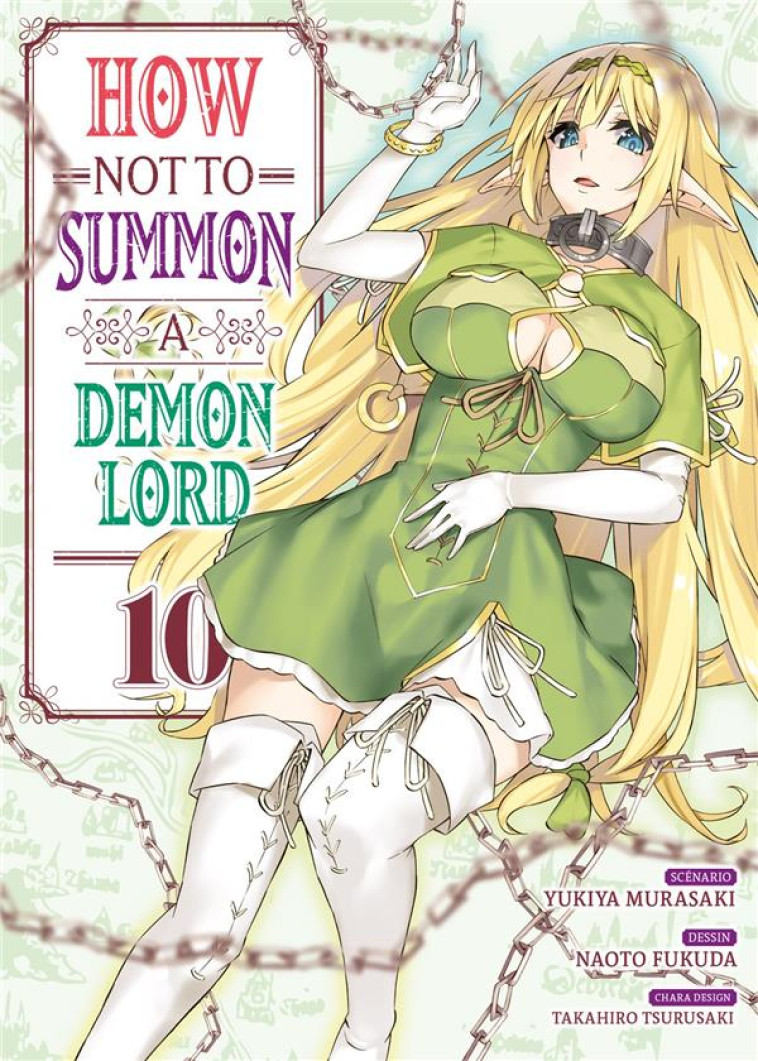 HOW NOT TO SUMMON A DEMON LORD - TOME 10 - MURASAKI YUKIYA - MEIAN