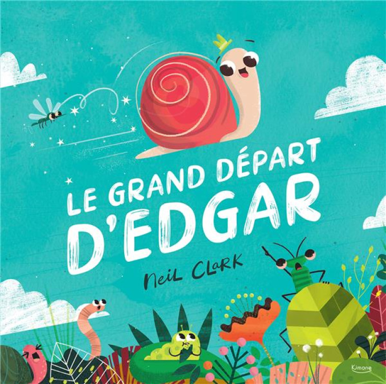 LE GRAND DEPART D-EDGAR - COLLECTIF - KIMANE