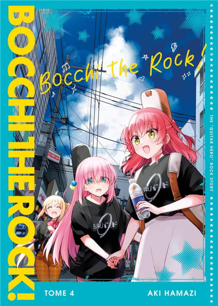 BOCCHI THE ROCK! - TOME 04 - HAMAZI AKI - MEIAN