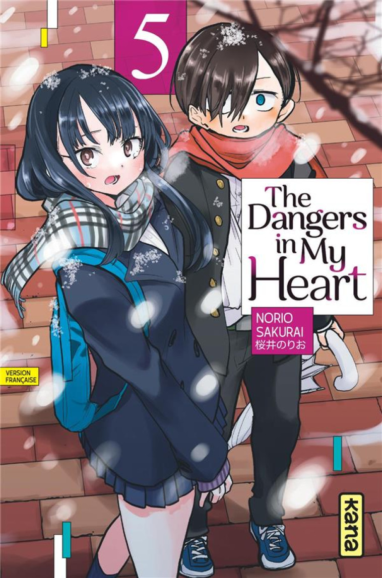 THE DANGERS IN MY HEART - TOME 5 - SAKURAI NORIO - DARGAUD