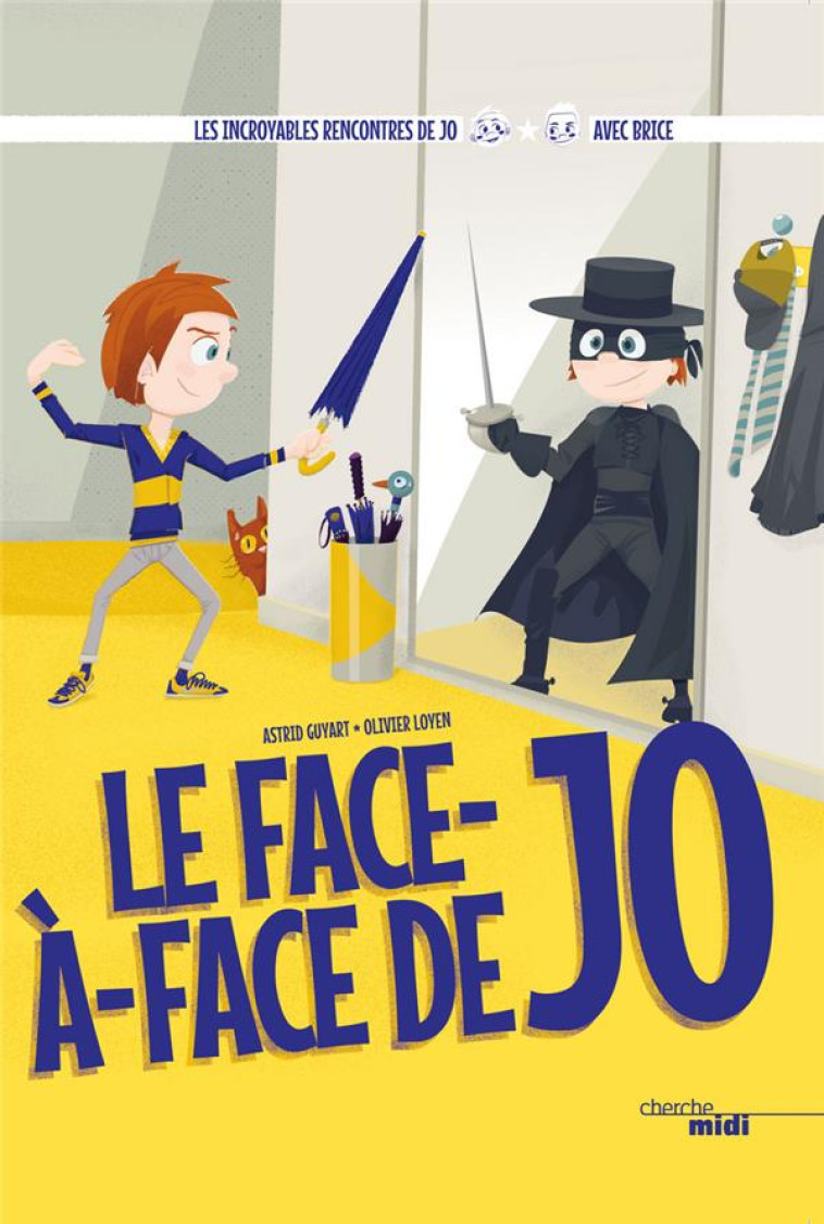 LE FACE-A-FACE DE JO - GUYART/LOYEN - LE CHERCHE MIDI