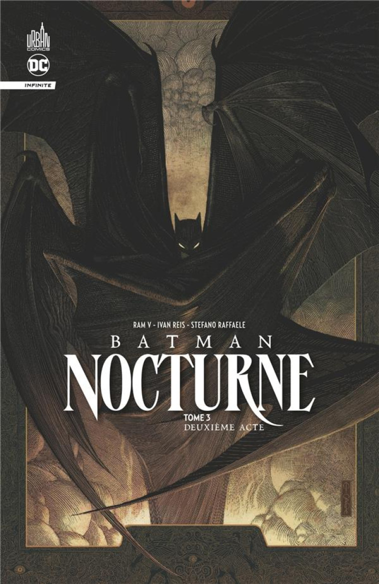 BATMAN NOCTURNE TOME 3 - V RAM/REIS IVAN - URBAN COMICS