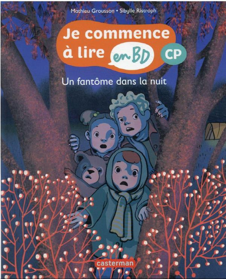 JE COMMENCE A LIRE EN BD - T10 - UN FANTOME DANS LA NUIT - CP - GROUSSON/RISTROPH - CASTERMAN