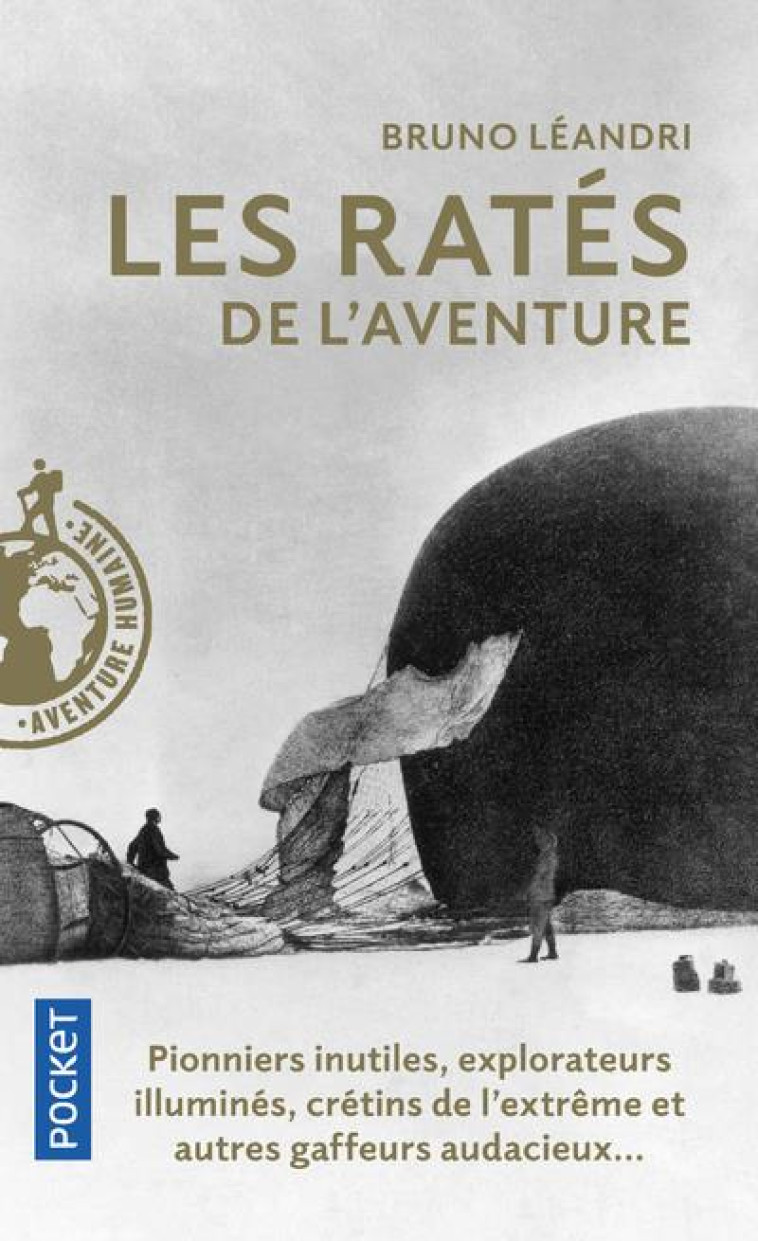 LES RAT?S DE L-AVENTURE - BRUNO LEANDRI - POCKET