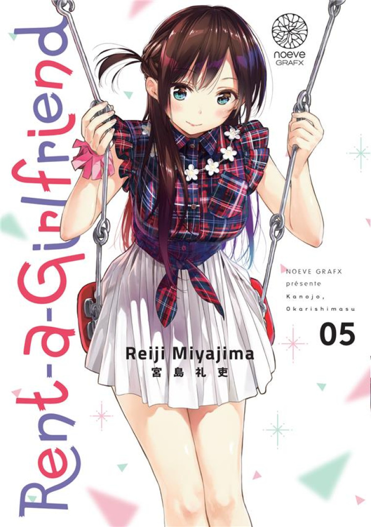 RENT-A-GIRLFRIEND T05 - MIYAJIMA REIJI - NOEVE GRAFX