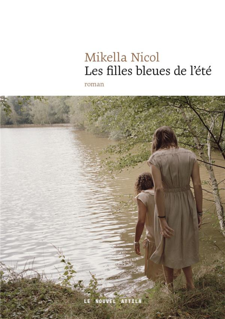 LES FILLES BLEUES DE L-ETE - NICOL MIKELLA - BLACKLEPHANT