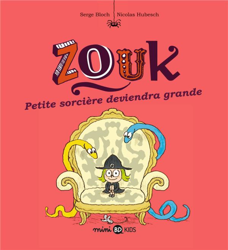 ZOUK, TOME 12 - SERGE BLOCH - BAYARD JEUNESSE