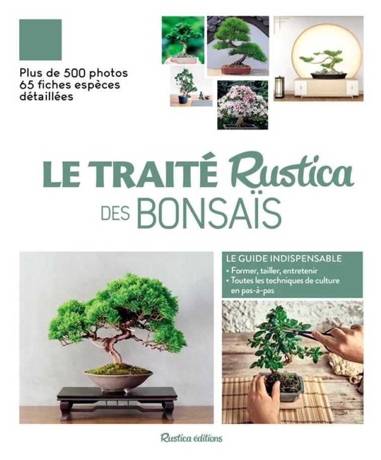 LE TRAITE RUSTICA DES BONSAIS - BARBIER/LE PAGE - RUSTICA