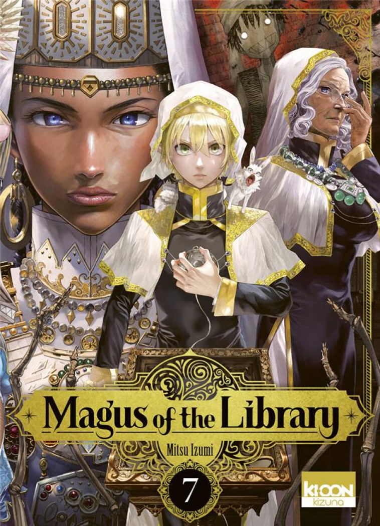 MAGUS OF THE LIBRARY T07 - MITSU IZUMI - KI-OON