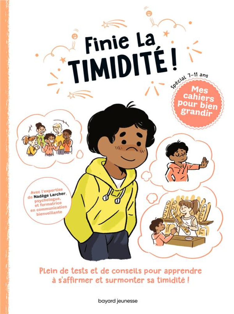 FINIE LA TIMIDIT?! - STEPHANIE DUVAL - BAYARD JEUNESSE