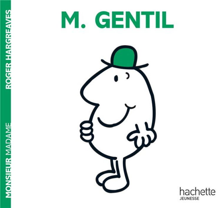 MONSIEUR GENTIL - HARGREAVES ROGER - HACHETTE