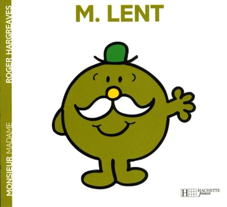 MONSIEUR LENT - HARGREAVES ROGER - HACHETTE