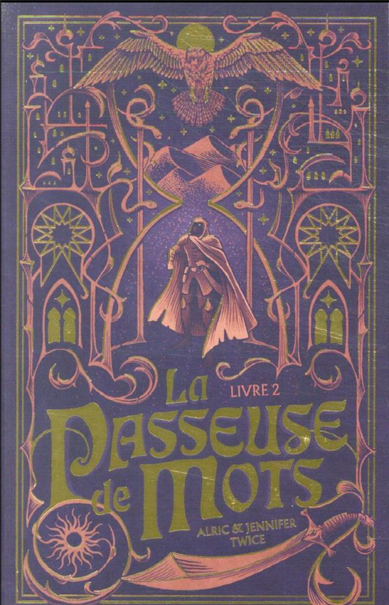 LA PASSEUSE DE MOTS - TOME 2 - L-OEIL DE VERITE - TWICE A & J. - HACHETTE