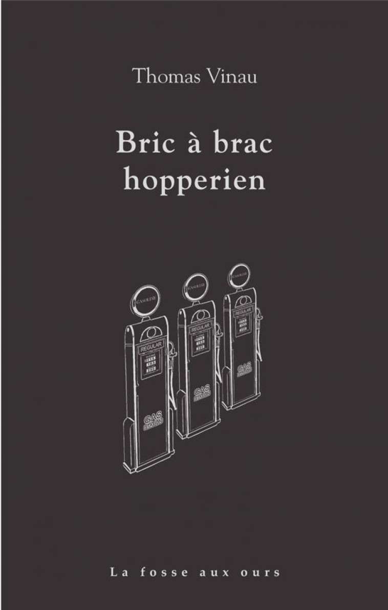 BRIC ? BRAC HOPPERIEN - THOMAS VINAU - FOSSE AUX OURS