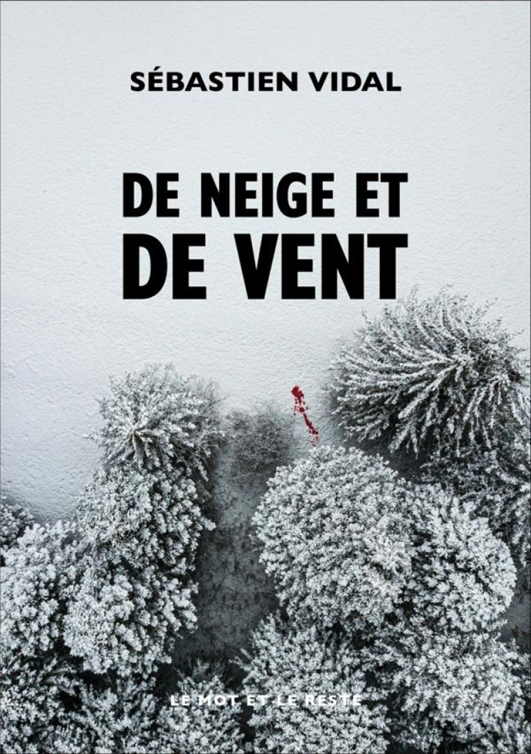 DE NEIGE ET DE VENT - SEBASTIEN VIDAL - MOT ET LE RESTE