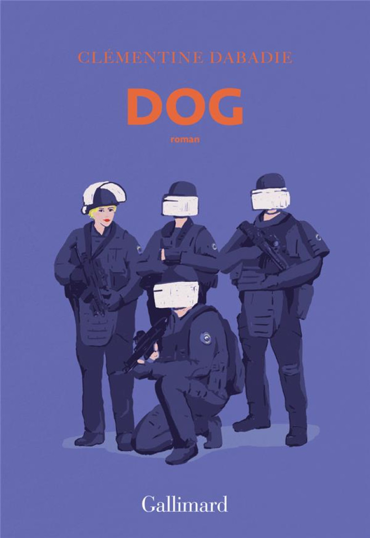 DOG - CLEMENTINE DABADIE - GALLIMARD