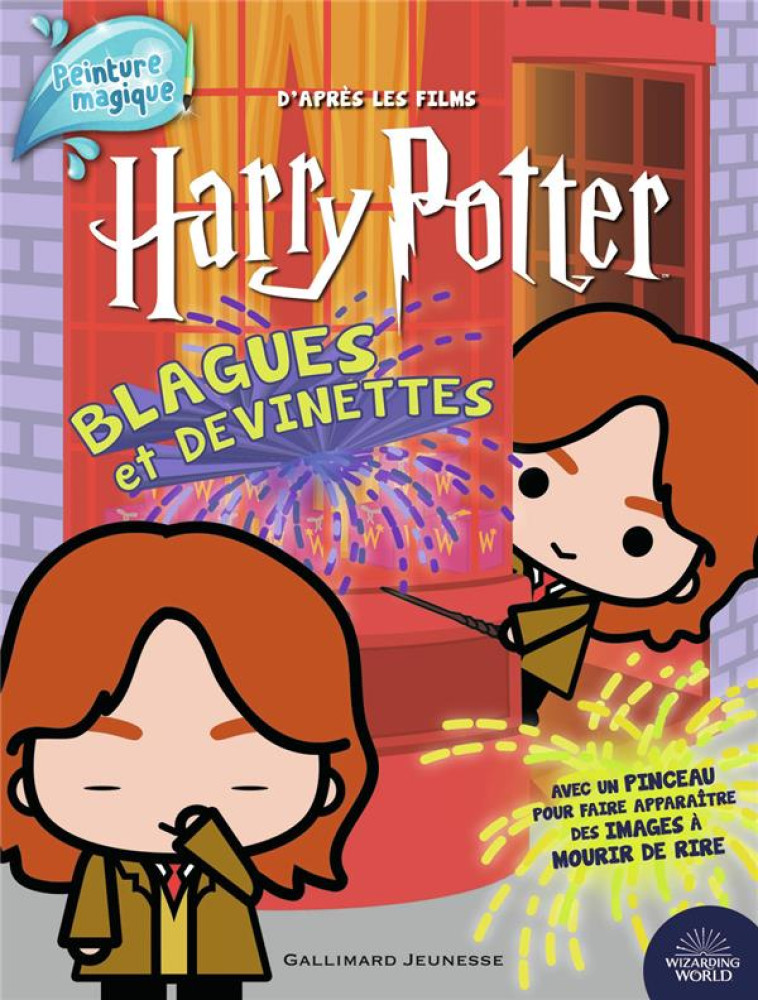 HARRY POTTER - HARRY POTTER - BLAGUES ET DEVINETTES - COLLECTIF - GALLIMARD