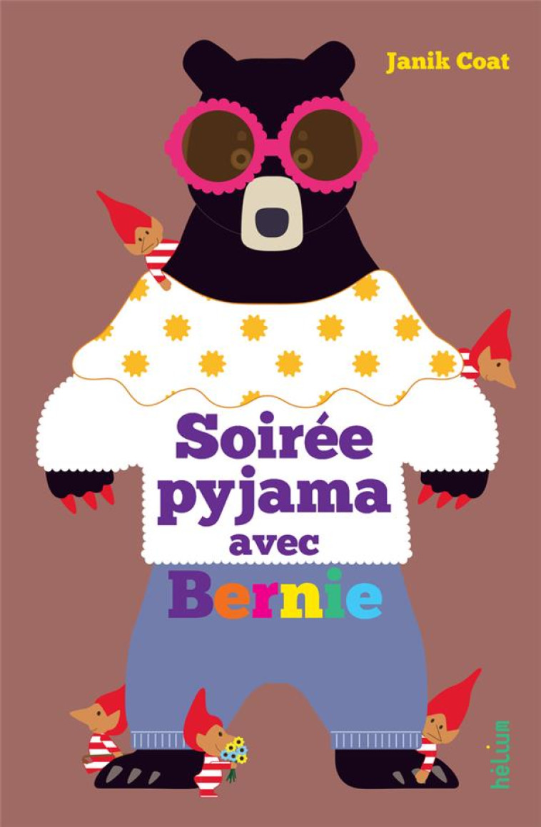 SOIR?E PYJAMA AVEC BERNIE - JANIK COAT - ACTES SUD