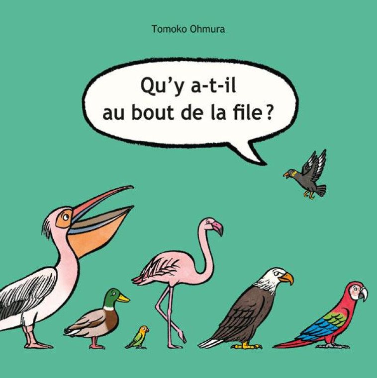 QU-Y A-T-IL AU BOUT DE LA FILE ? - OHMURA - EDL