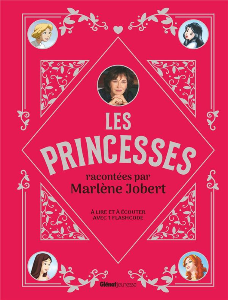 LES PRINCESSES RACONT?ES PAR MARL?NE JOBERT - MARLENE JOBERT - GLENAT