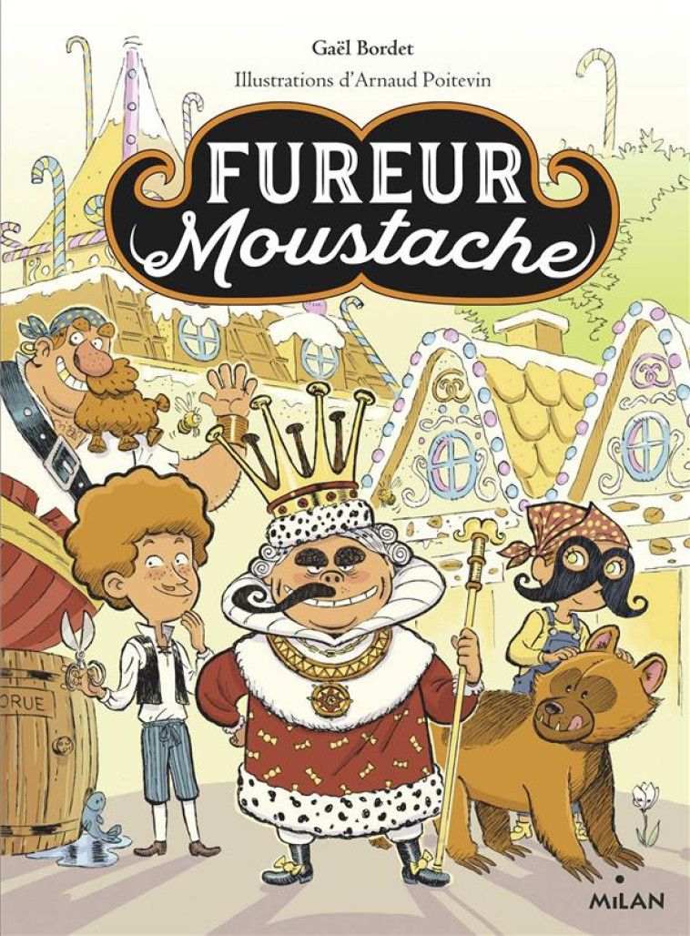 FUREUR MOUSTACHE - GAEL BORDET - MILAN