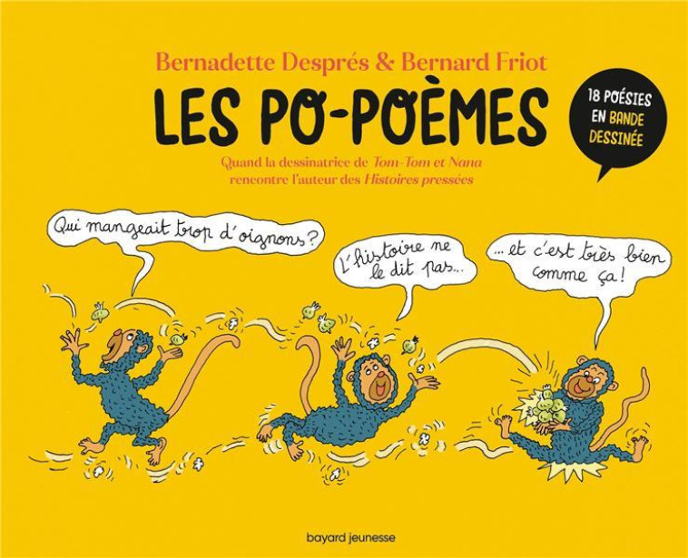 LES PO-PO?MES - BERNARD FRIOT - BAYARD JEUNESSE