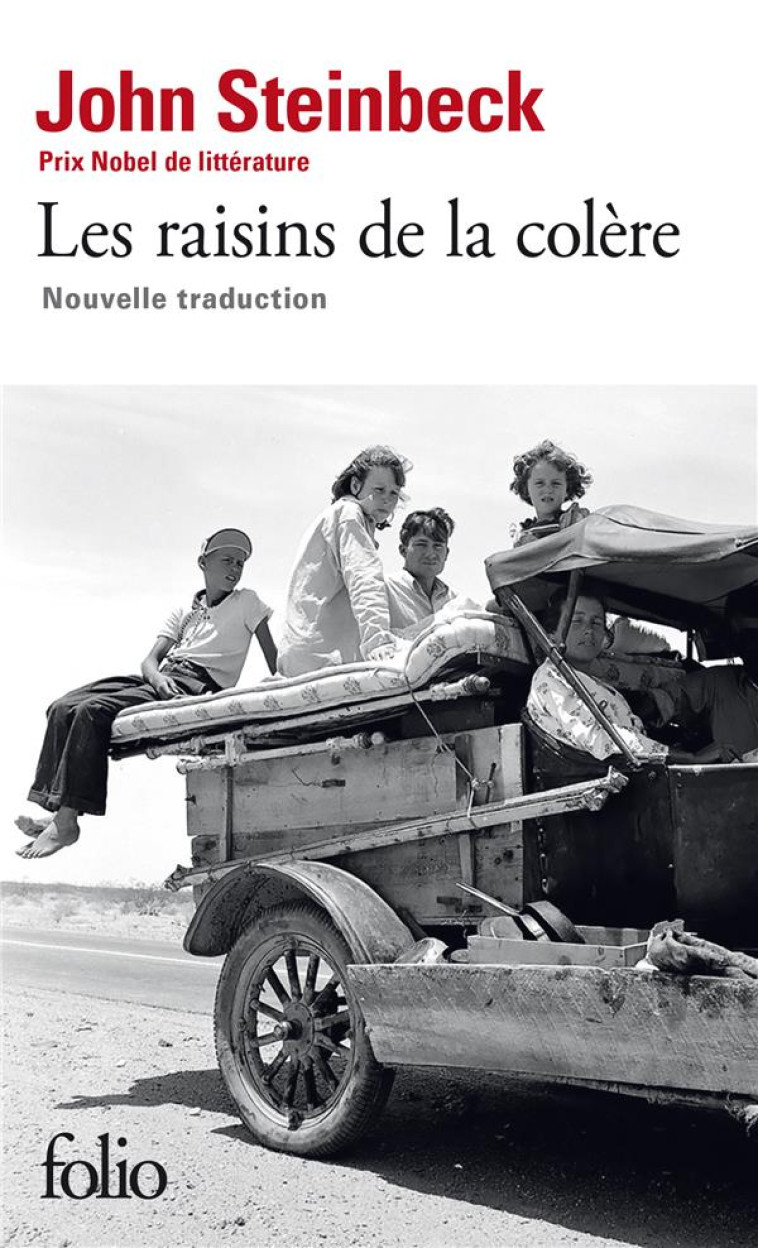 LES RAISINS DE LA COL?RE - JOHN STEINBECK - GALLIMARD