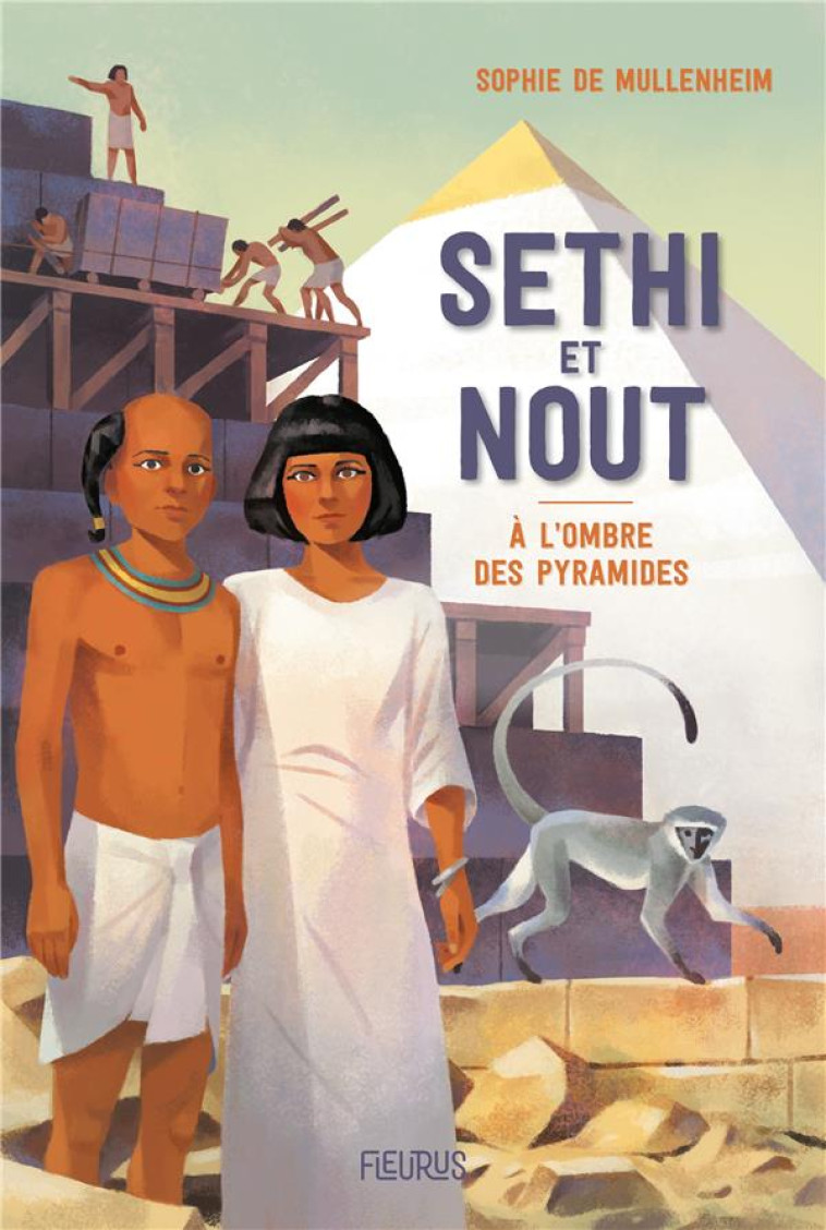 SETHI ET NOUT. A L-OMBRE DES PYRAMIDES - DE MULLENHEIM - FLEURUS