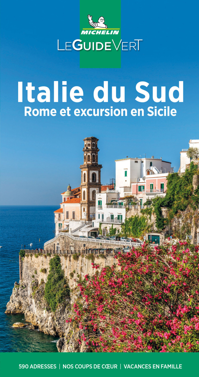 GUIDE VERT ITALIE DU SUD - XXX - MICHELIN