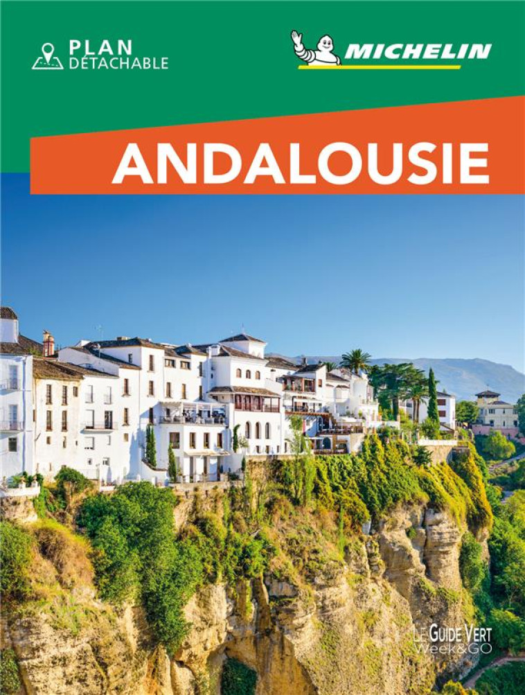 GUIDES VERTS WE&GO EUROPE - GUIDE VERT WE&GO ANDALOUSIE - XXX - MICHELIN