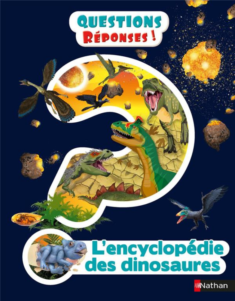 L-ENCYCLOP?DIE DES DINOSAURES - NICHOLAS ST FLEUR - CLE INTERNAT