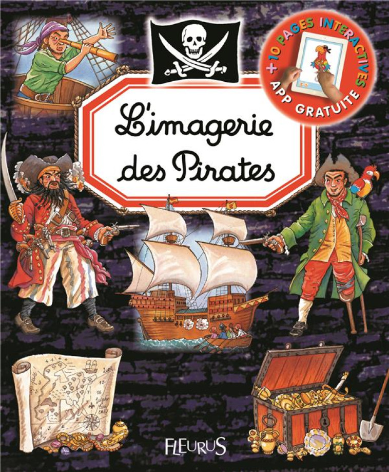 L-IMAGERIE DES PIRATES (INTERACTIVE) - SIMON/HUS-DAVID - Fleurus