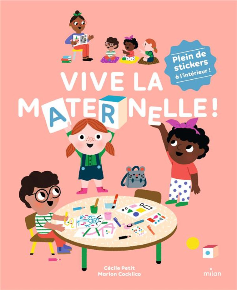 VIVE LA MATERNELLE?! - CECILE PETIT - MILAN