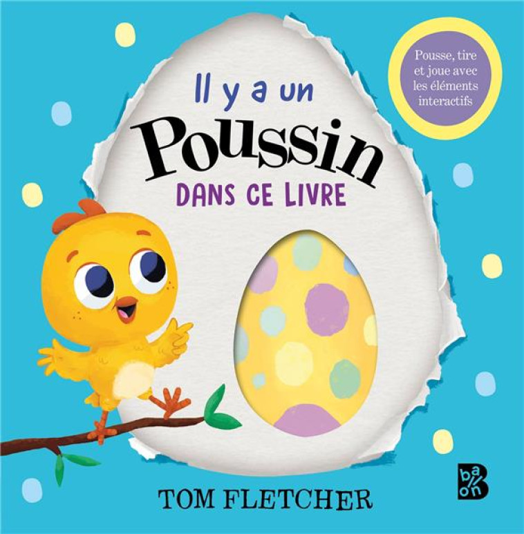 PAQUES - IL Y A UN POUSSIN DANS CE LIVRE - XXX - NC