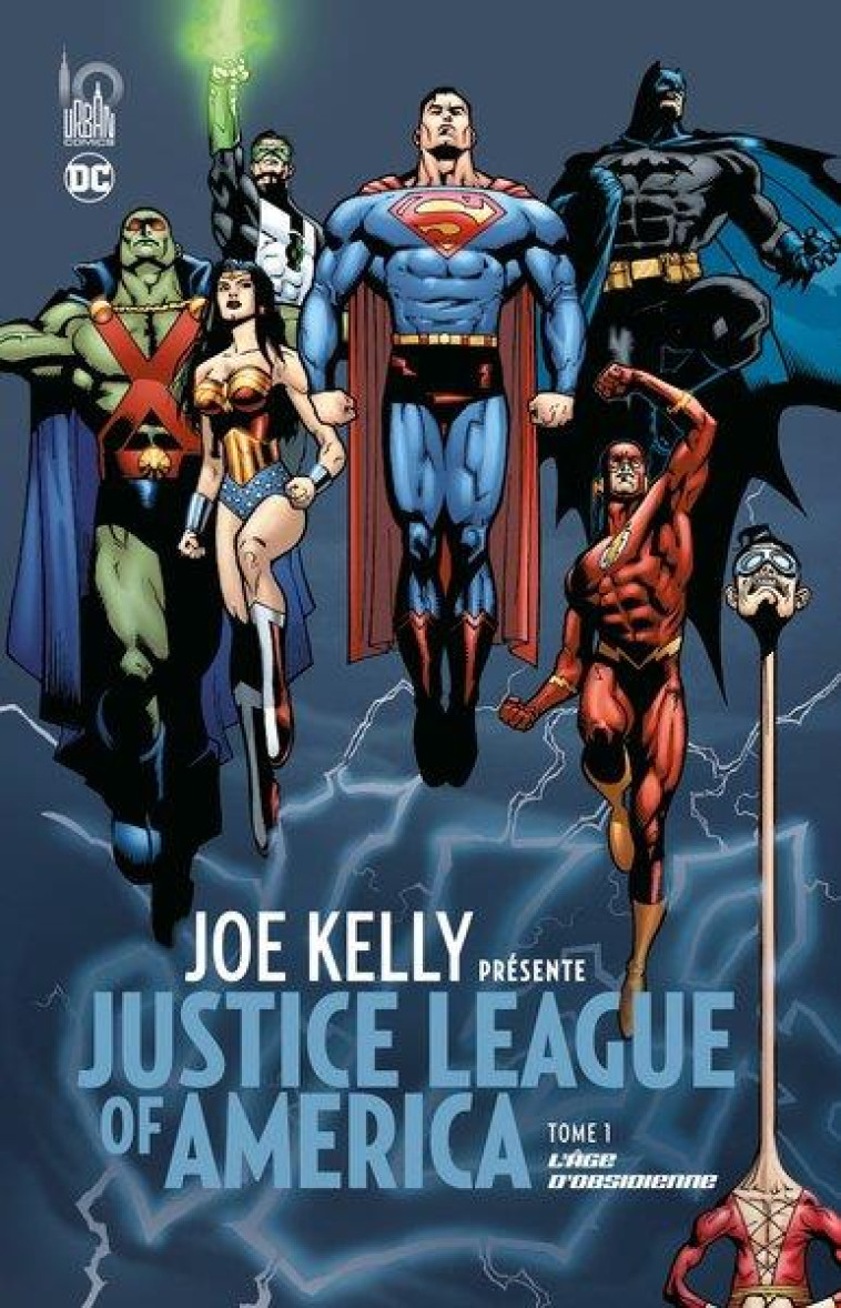 JOE KELLY PRESENTE JUSTICE LEAGUE  - TOME 1 - MANHKE DOUG - URBAN COMICS