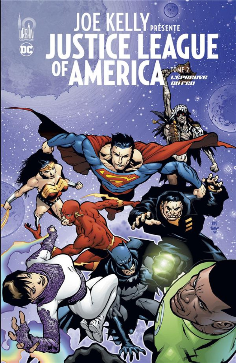 JOE KELLY PRESENTE JUSTICE LEAGUE  - TOME 2 - KELLY JOE/COLLECTIF - URBAN COMICS