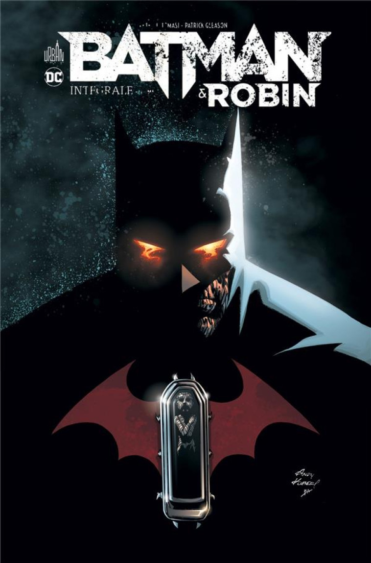 BATMAN & ROBIN INTEGRALE  - TOME 3 - GLEASON PATRICK - URBAN COMICS