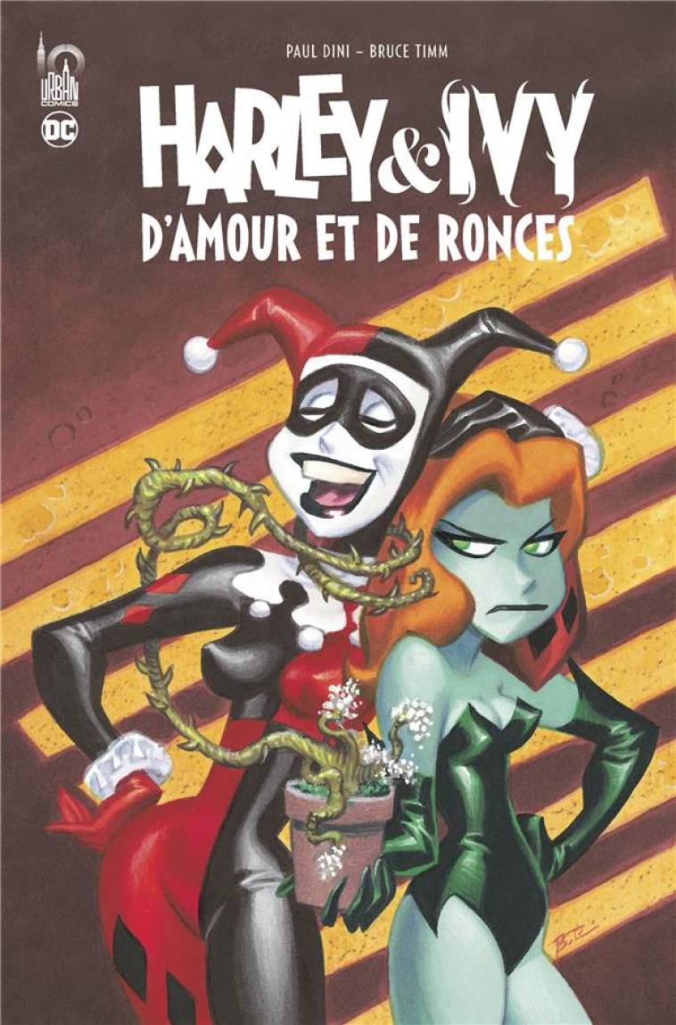 HARLEY & IVY - D-AMOUR & DE RONCES - TIMM  BRUCE - URBAN COMICS