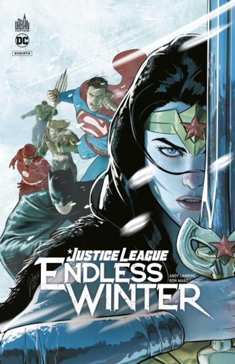 JUSTICE LEAGUE ENDLESS WINTER - MARZ RON/COLLECTIF - URBAN COMICS