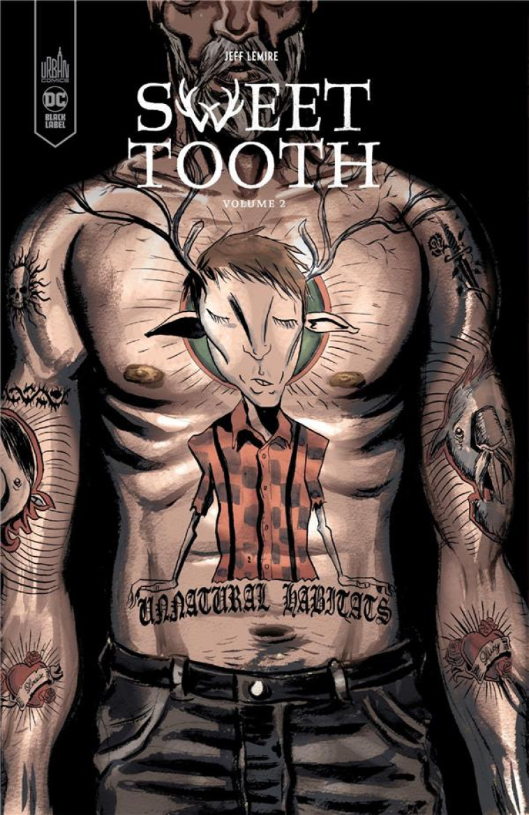 SWEET TOOTH TOME 2  -  NOUVELLE EDITION / NOUVELLE EDITION - LEMIRE JEFF - URBAN COMICS