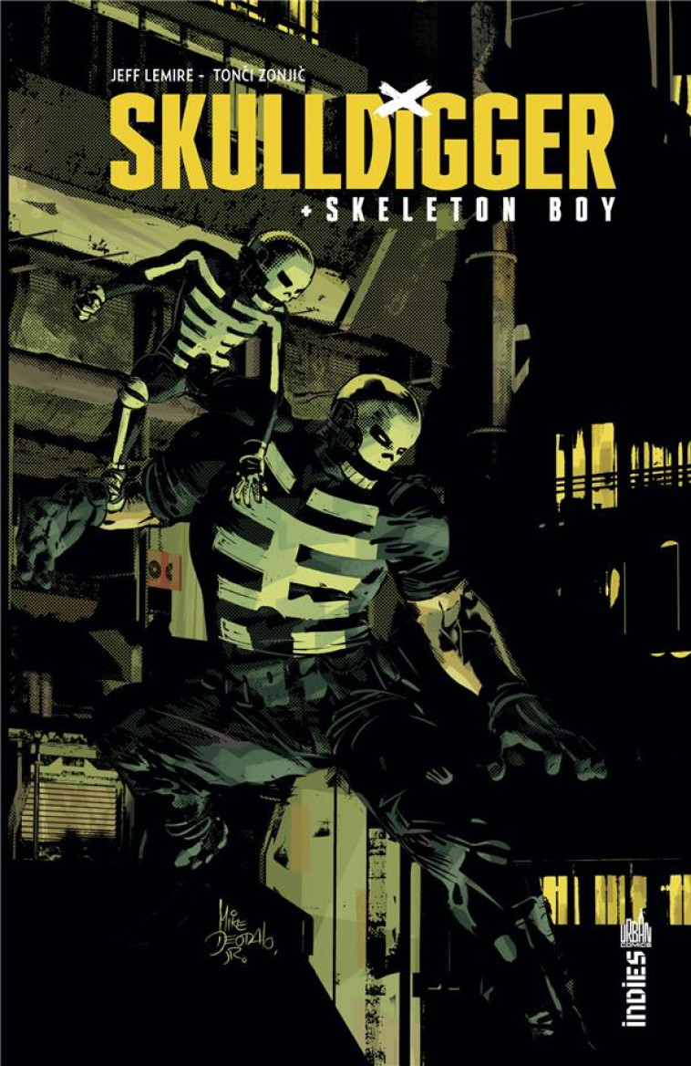 SKULLDIGGER & SKELETON BOY - LEMIRE JEFF - NC