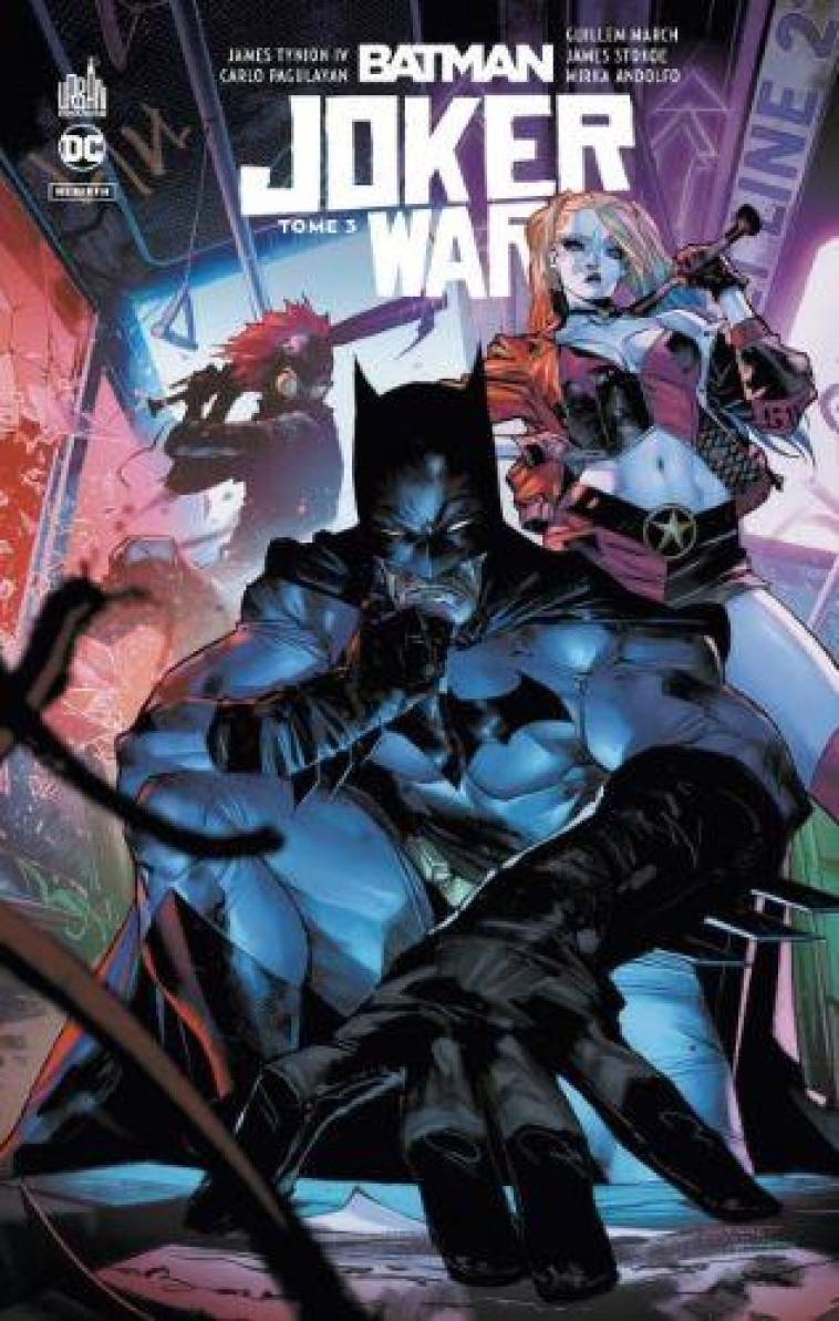 BATMAN JOKER WAR TOME 3 - TYNION IV JAMES - URBAN COMICS