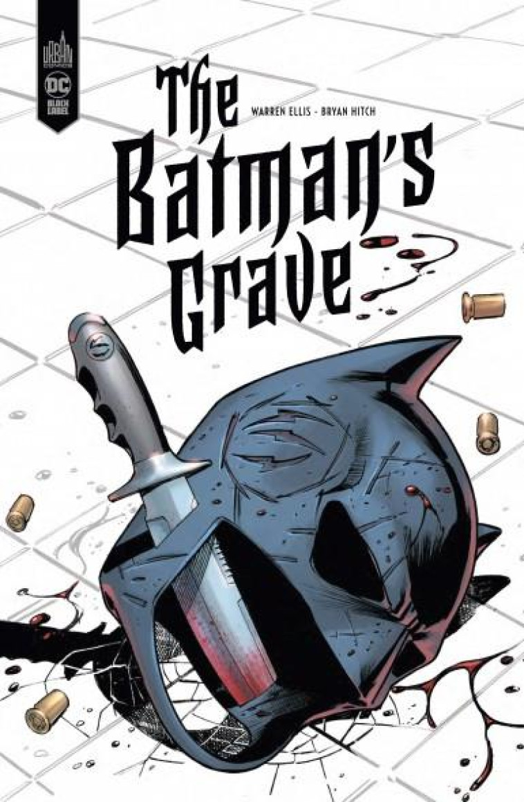 BATMAN-S GRAVE - ELLIS WARREN - URBAN COMICS