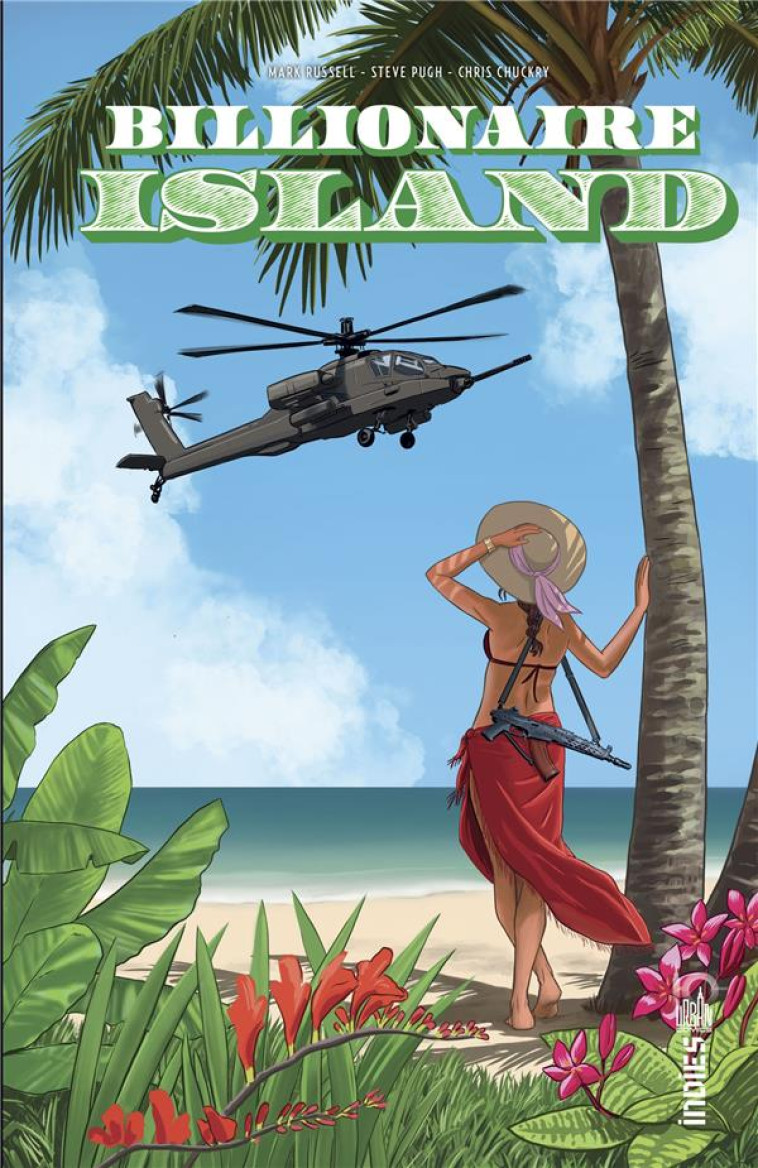 BILLIONAIRE ISLAND - RUSSELL MARK - URBAN COMICS