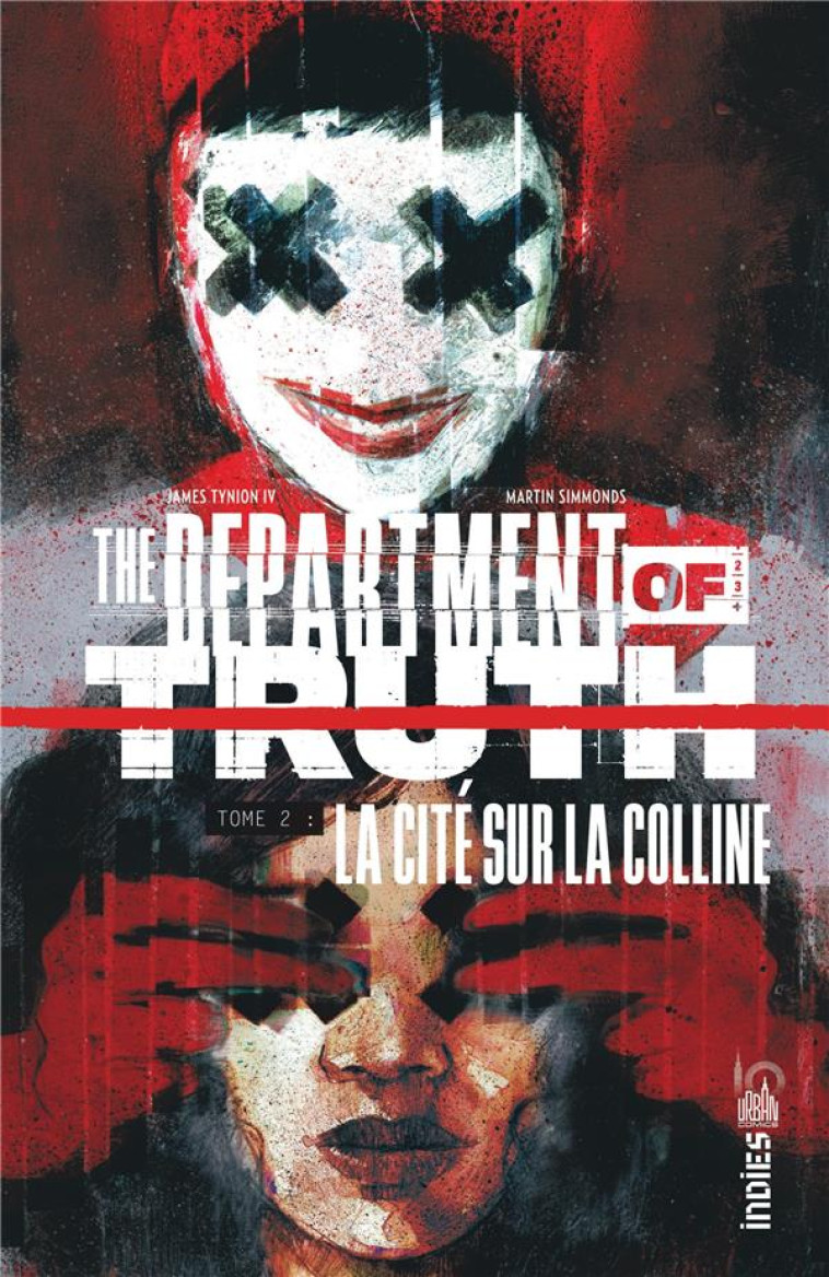 THE DEPARTMENT OF TRUTH TOME 2 - TYNION IV JAMES - URBAN COMICS