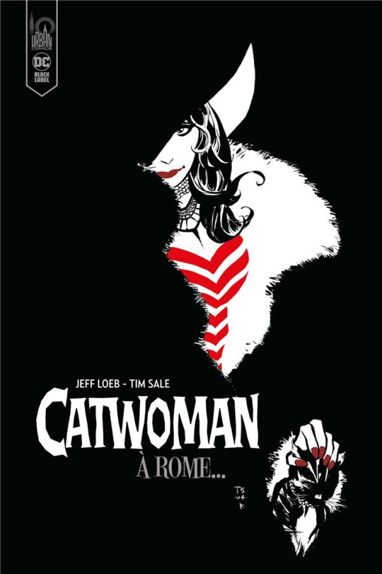 CATWOMAN - A ROME... - SALE TIM/LOEB JEPH - URBAN COMICS