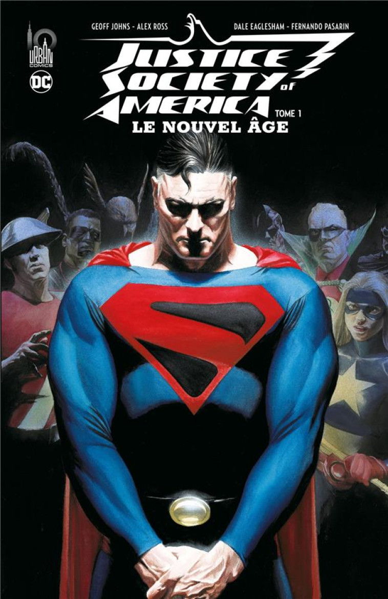 JUSTICE SOCIETY OF AMERICA LE NOUVEL AGE TOME 1 - JOHNS GEOFF - URBAN COMICS