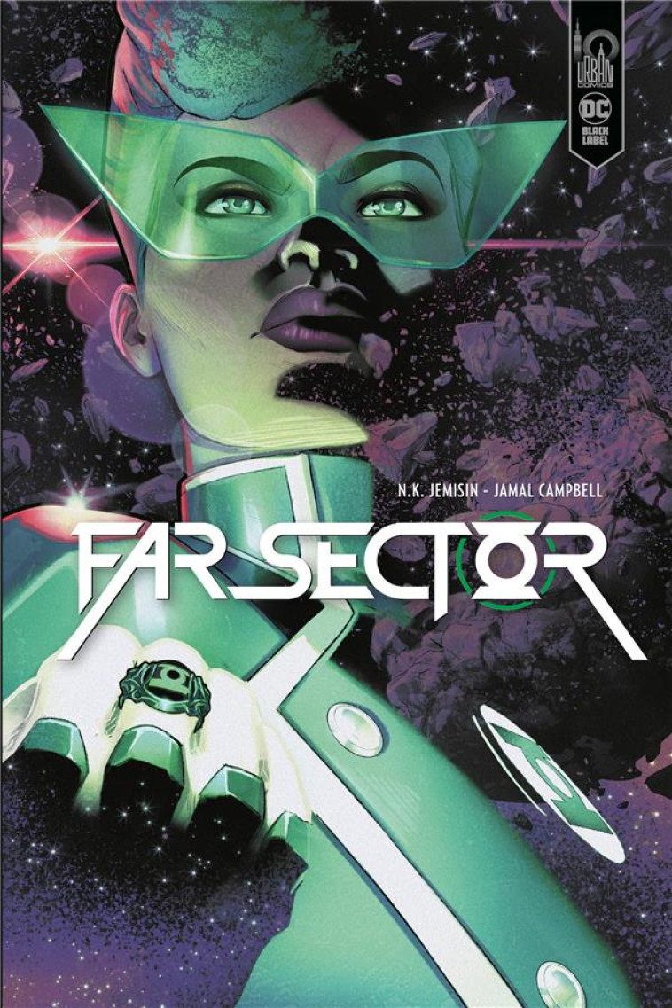 FAR SECTOR - JEMISIN N.K. - URBAN COMICS