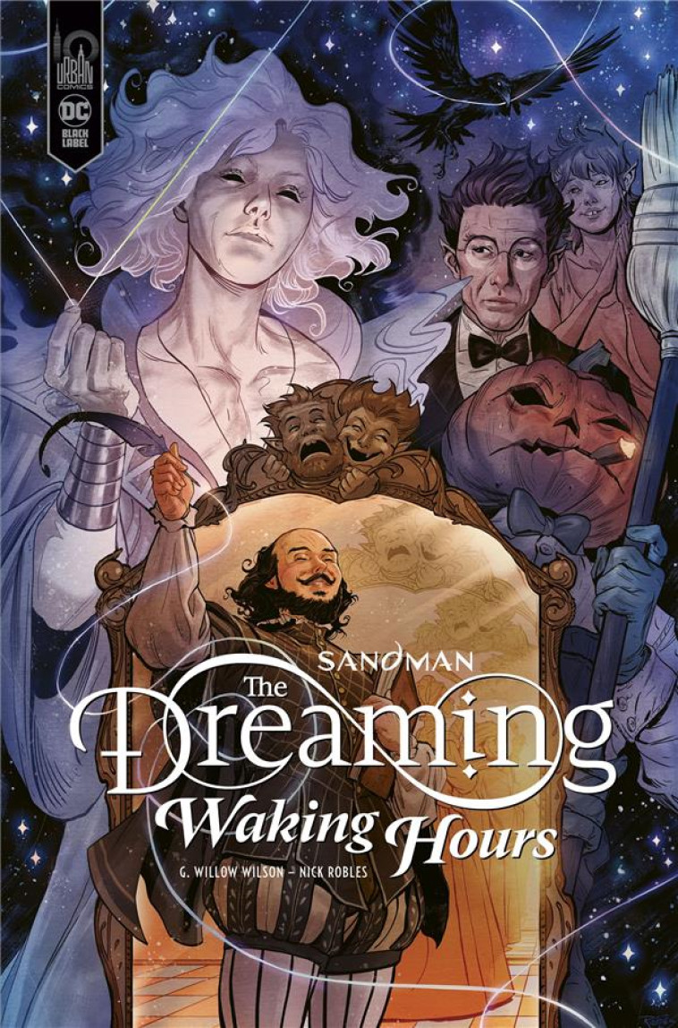 SANDMAN - THE DREAMING : WAKING HOURS - ROBLES NICK - URBAN COMICS