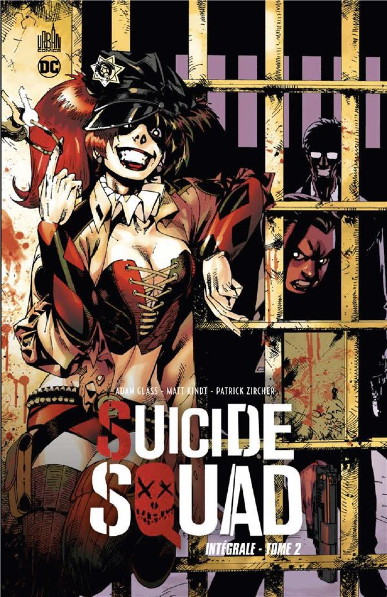 SUICIDE SQUAD INTEGRALE TOME 2 - GLASS  ADAM - URBAN COMICS